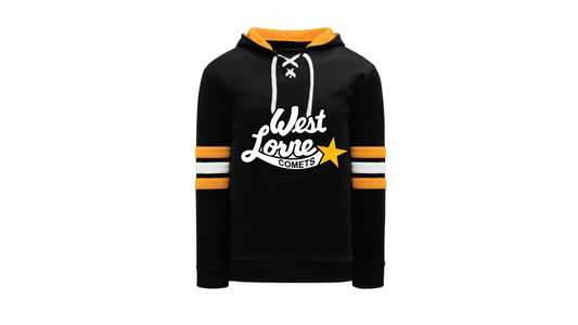West Lorne Comets Jersey Hoodie (Adult and Youth)