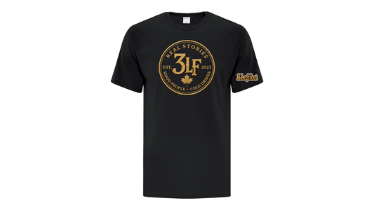 3 Left Feet Cotton T-shirt (Adult)