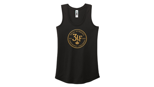 3 Left Feet Ladies Racer Back Tank