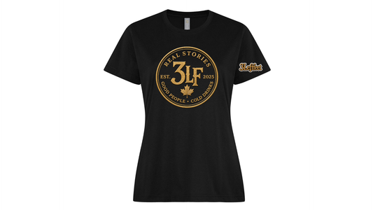 3 Left Feet Ladies T-shirt