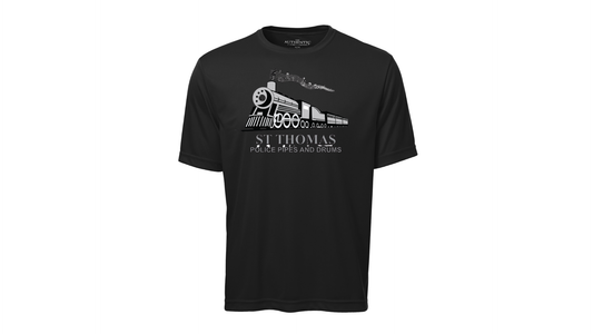 St. Thomas Police Pipes and Drums Performance T-shirt (Adult)