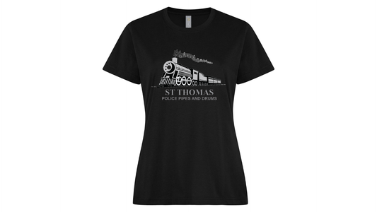 St. Thomas Police Pipes and Drums Ladies T-shirt