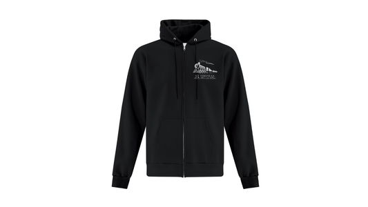 St. Thomas Police Pipes and Drums Full Zip (Unisex)