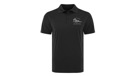 St. Thomas Police Pipes and Drums Golf Shirt (Mens)