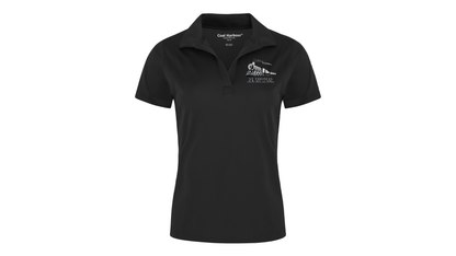 St. Thomas Police Pipes and Drums Ladies Golf Shirt
