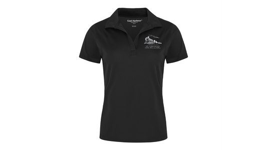 St. Thomas Police Pipes and Drums Ladies Golf Shirt