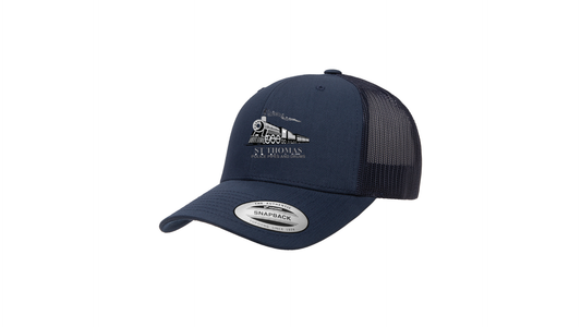 St. Thomas Pipes and Drums Trucker Hat