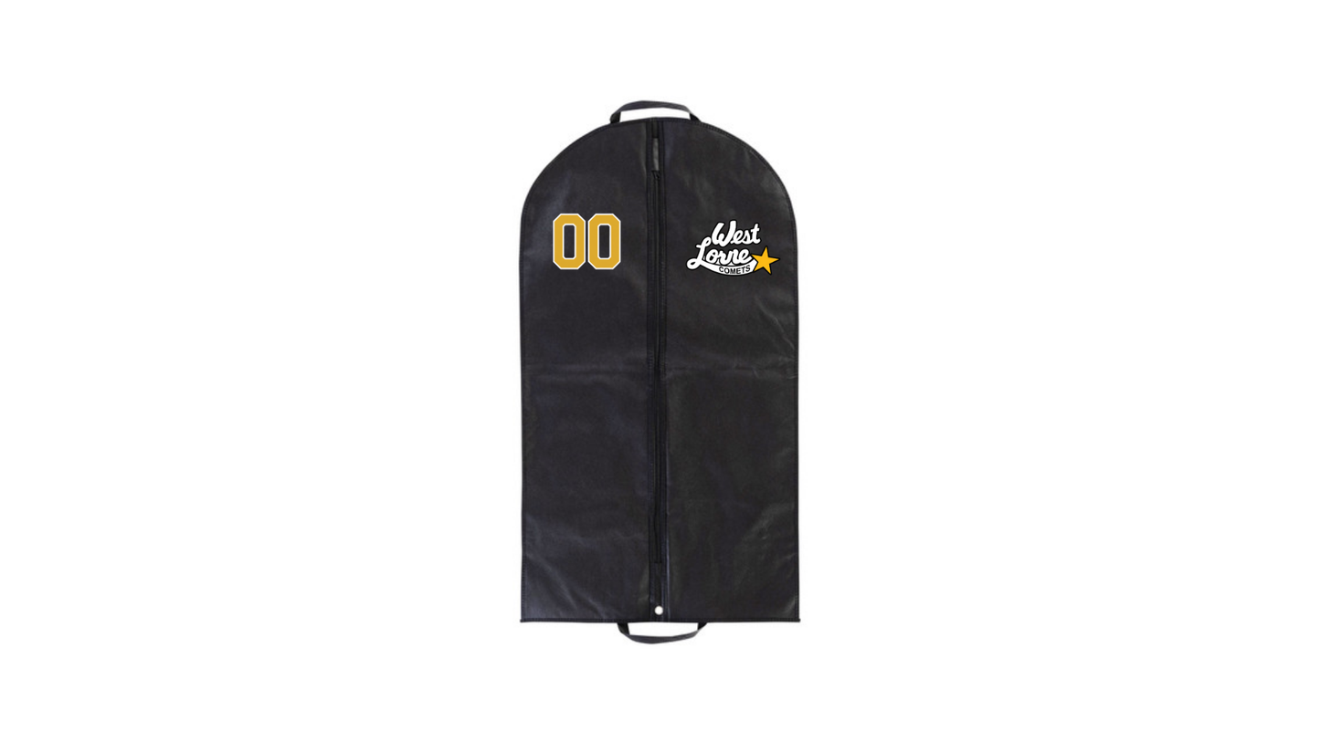 West Lorne Comets Garment Bag