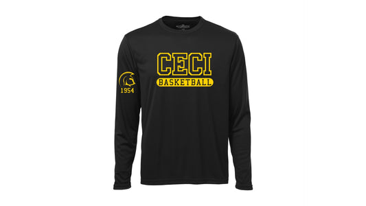 CECI Basketball Warmup Long Sleeve (Unisex)