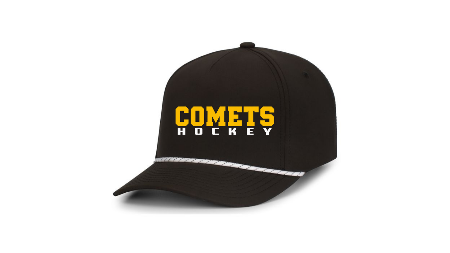 West Lorne Comets Hockey Rope Hat