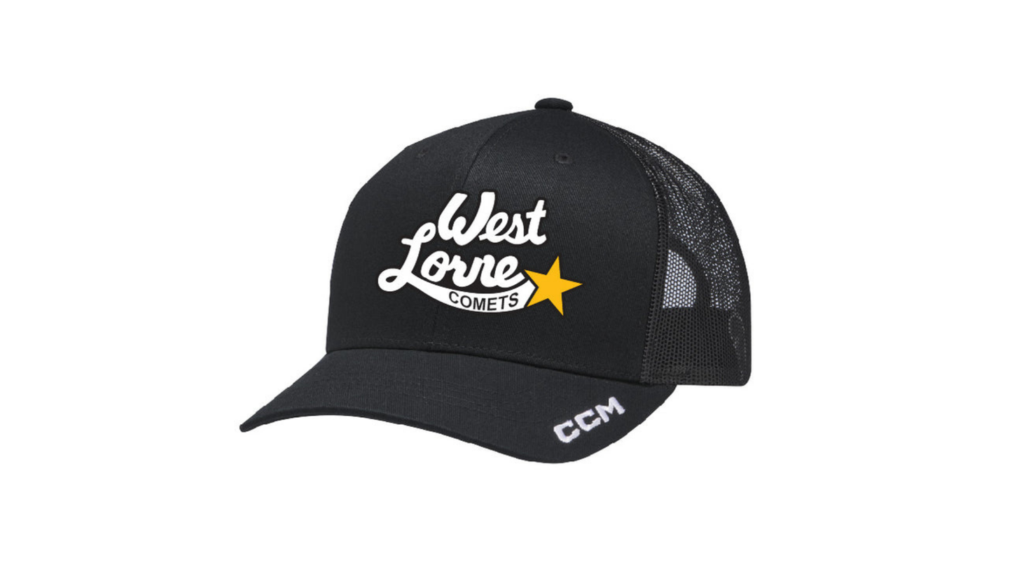 West Lorne Comets CCM Trucker Hat