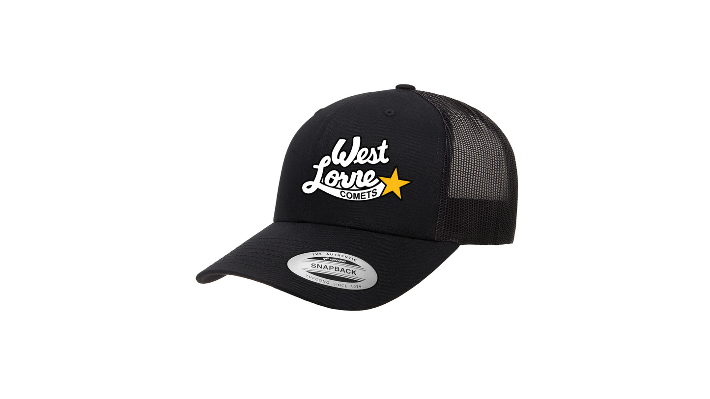 West Lorne Comets Traditional Trucker Hat