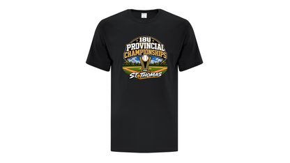 18u Championship Cotton T-Shirt (Adult and Youth)