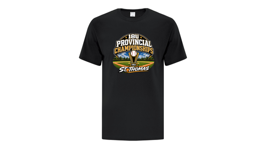 18u Championship Cotton T-Shirt (Adult and Youth)