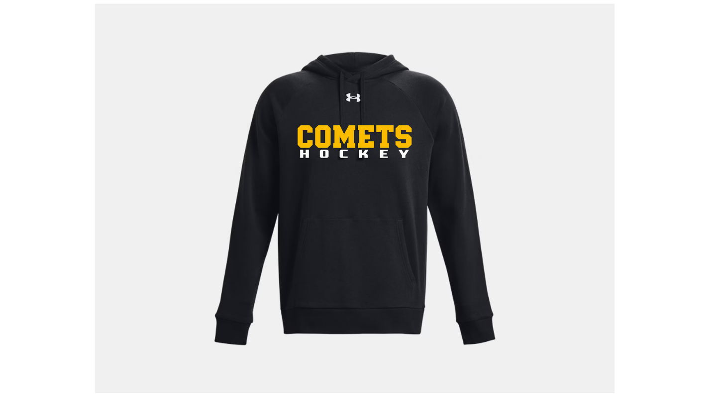 West Lorne Comets UA TWILL Hoodie (Adult and Youth)